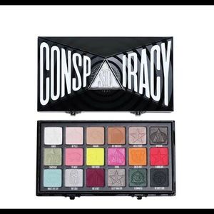 Shane Dawson x Jeffree Star Conspiracy Pallette